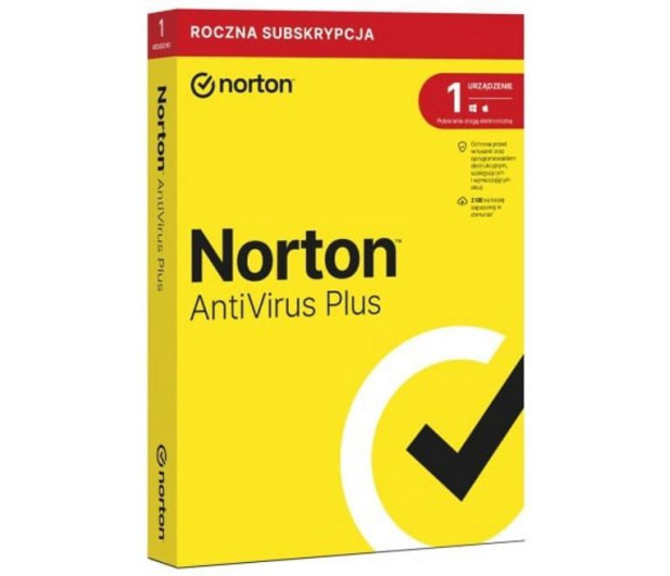 NORTON AntiVirus Plus 2GB PL 1U1Dvc1Y 21408750 - 1467577 - zdjęcie